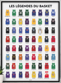 Les légendes du basket