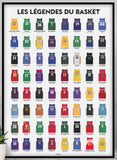 Les légendes du basket