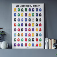 Les légendes du basket
