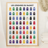 Les légendes du basket