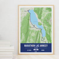 Annecy - Marathon personnalisable
