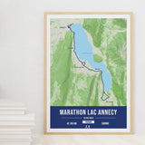 Annecy - Marathon personnalisable
