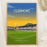 Clermont - Stade de rugby