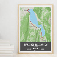 Annecy - Marathon personnalisable