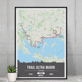 Poster Ultra Marin - Trail
