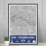 Paris - Customizable marathon