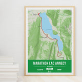 Annecy - Marathon personnalisable