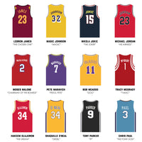 Les légendes du basket