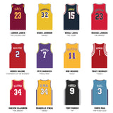 Les légendes du basket