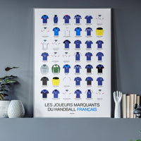 Notable French handball players