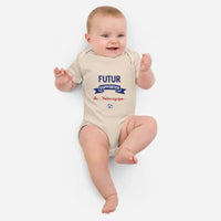 Futur supporter Foot - Body bébé Personnalisable