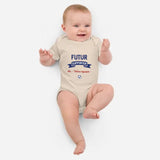 Futur supporter Foot - Body bébé Personnalisable