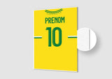 Affiche Football Personnalisée - Maillot Nantes