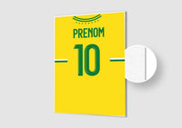 Affiche Football Personnalisée - Maillot Nantes