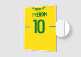 Affiche Football Personnalisée - Maillot Nantes