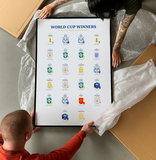 Poster WORLD CUP WINNERS