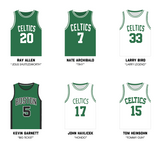 Boston Celtics - Top 25 players