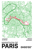 Marathon Paris - Nouveau Design