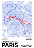 Marathon Paris - Nouveau Design