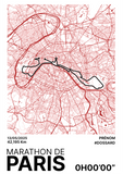 Marathon Paris - Nouveau Design