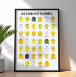 Poster BRAZIL LEGENDS - LES LÉGENDES DU BRÉSIL en affiche