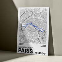 Marathon Paris - Nouveau Design