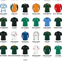 Affiche les légendes du Rugby