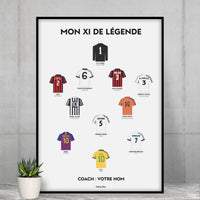 My legendary XI