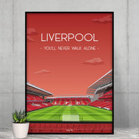 Liverpool - Football Stadium