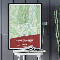 Grand Colombier - Cyclisme personnalisable