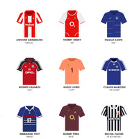 Poster Légendes du football français