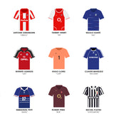 Poster Légendes du football français