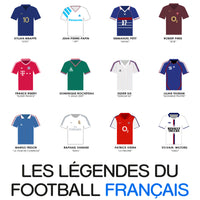 Poster Légendes du football français