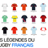 Legends of French rugby