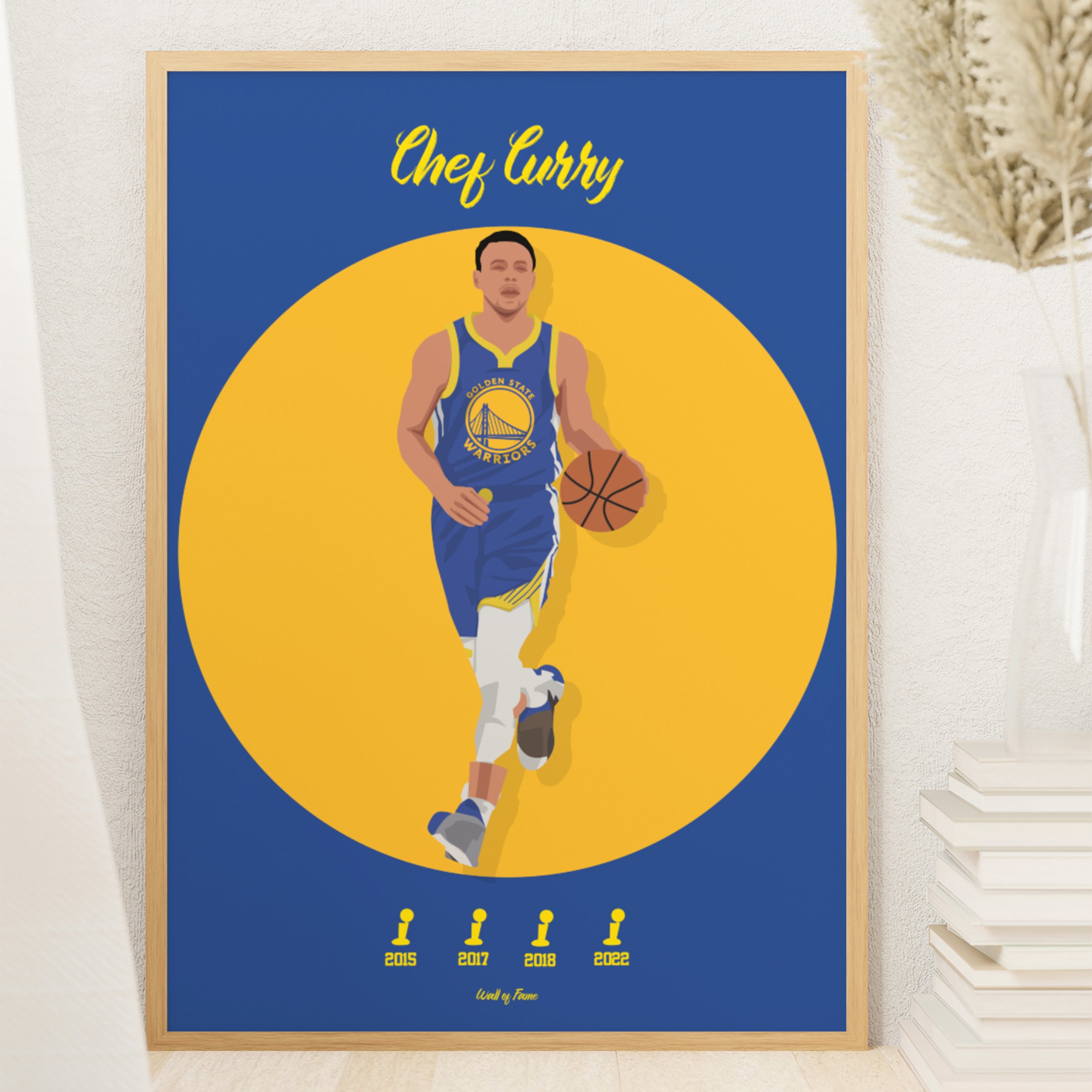 123 Life Poster de basket-ball, Stephen Curry – Impression inspirante pour  les fans de basket-ball, enfants et adultes, excellent cadeau pour les