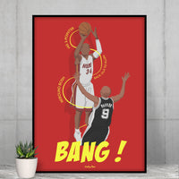 Ray Allen - Legendary shot