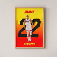 Jimmy Buckets - Butler