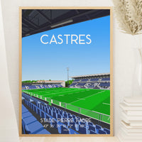 Castres - Stade Pierre Fabre