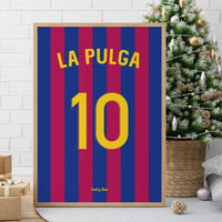 Jersey - Messi Barcelona
