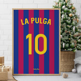 Maillot - Messi Barcelone