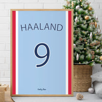 Jersey - Haaland Manchester