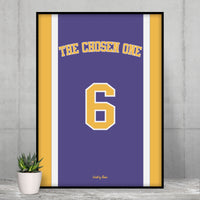LeBron jersey - Los Angeles