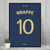 Jersey - Mbappe France