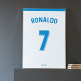 Maillot - Ronaldo Madrid