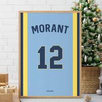 Jersey - Morant Memphis