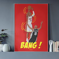 Ray Allen - Legendary shot