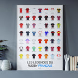 Legends of French rugby