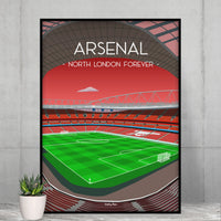 Poster Arsenal - Football Stadium