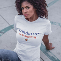 Madam Basketball Player