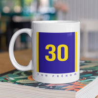 Customizable basketball mug